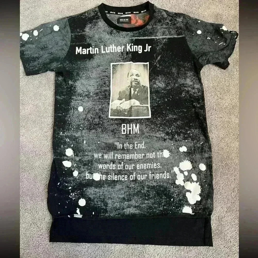 MLK Graphic‎ Tee Good quality